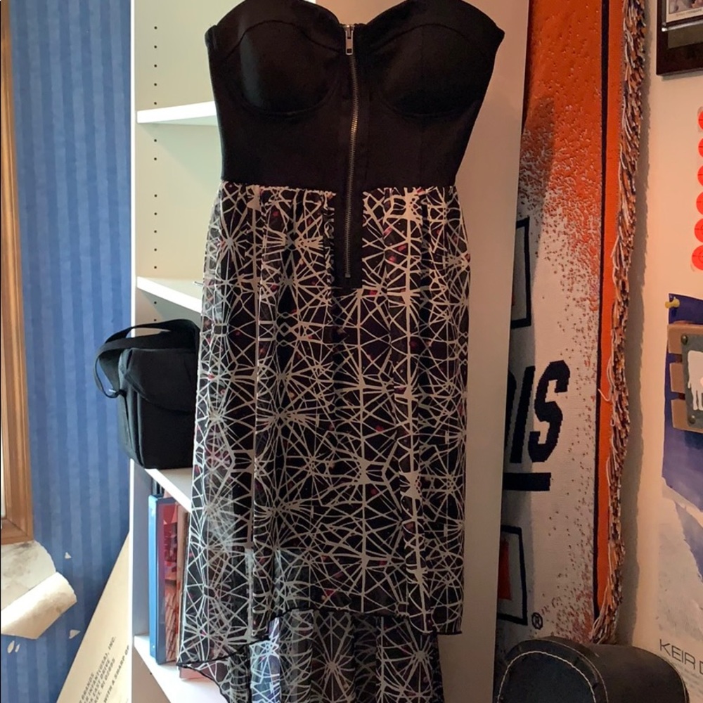 High low dress